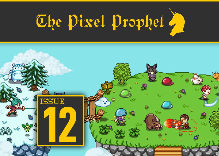 	The Pixel Prophet #12