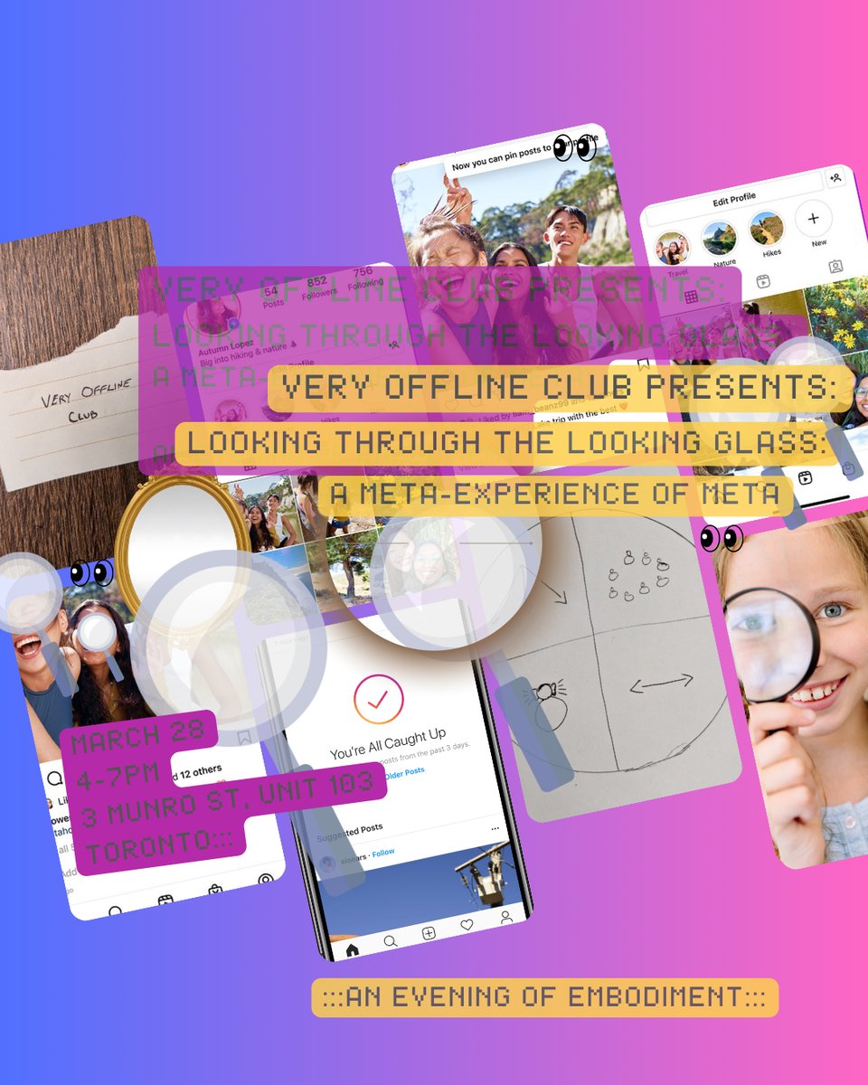 March 28: Looking through the Looking Glass