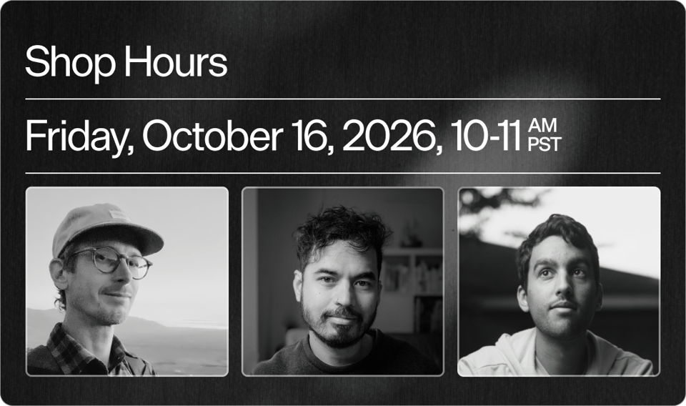 Introducing Shop Hours