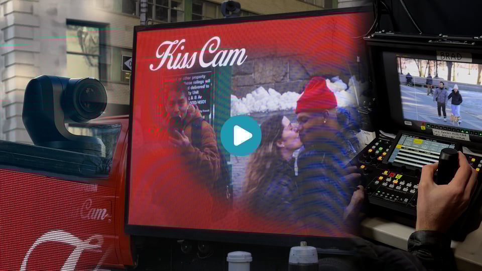 robotic camera, LED video truck with live video, robotic camera controller