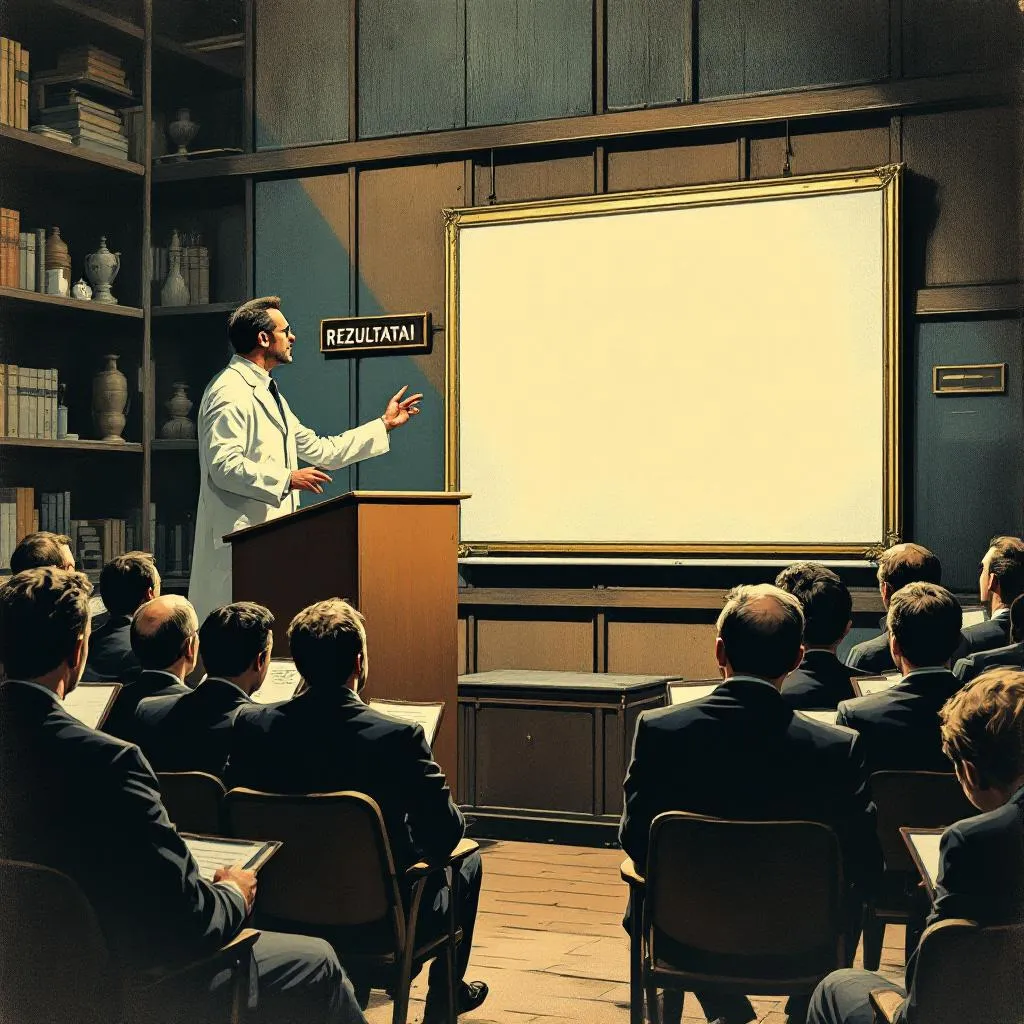 Eksperimentas, kurio nebuvo