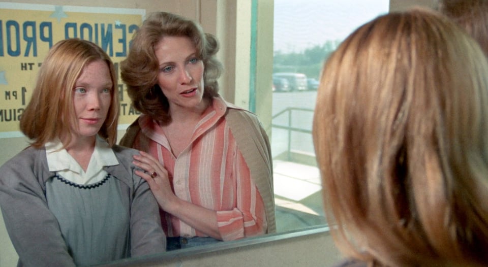 Still image from “Carrie.”