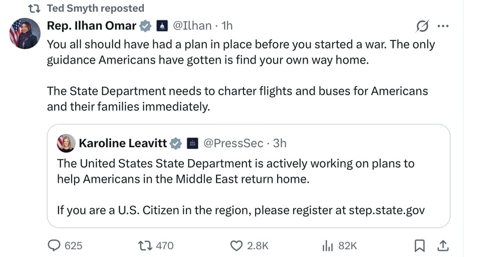 Trump and folks didn’t plan for evacuations