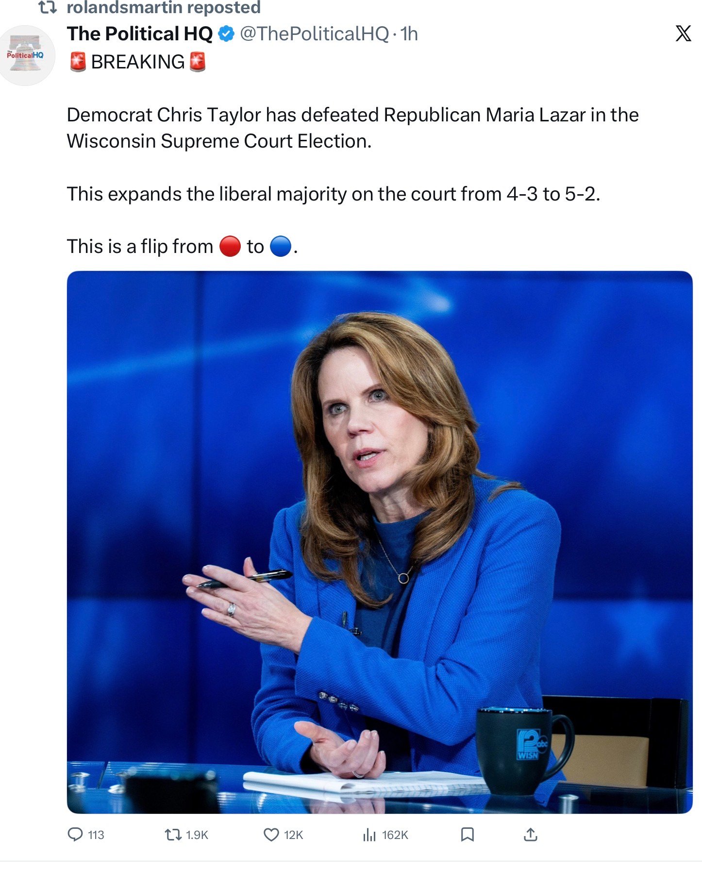 Wednesday, April 8, 2026. Annette’s Roundup for Democracy.