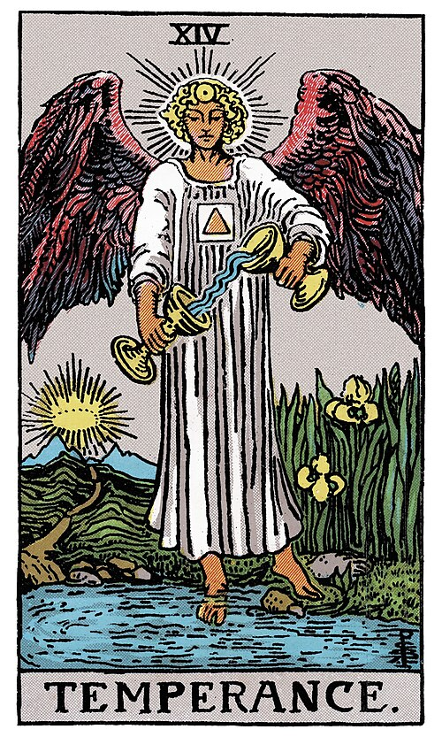 Tarot #14. Temperance🤲