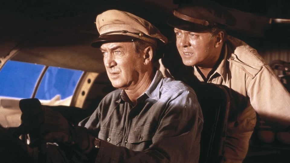 Still image from “Flight of the Phoenix.”