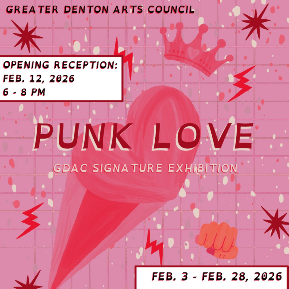 Punk Love exhibit Feb 3rd - Feb 28th 2026