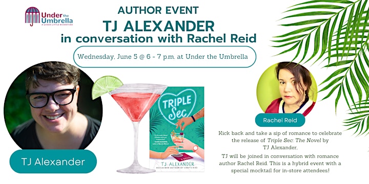You're Invited: Cocktail & Book Party
