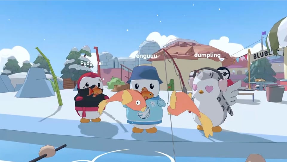 Pudgy World Gameplay