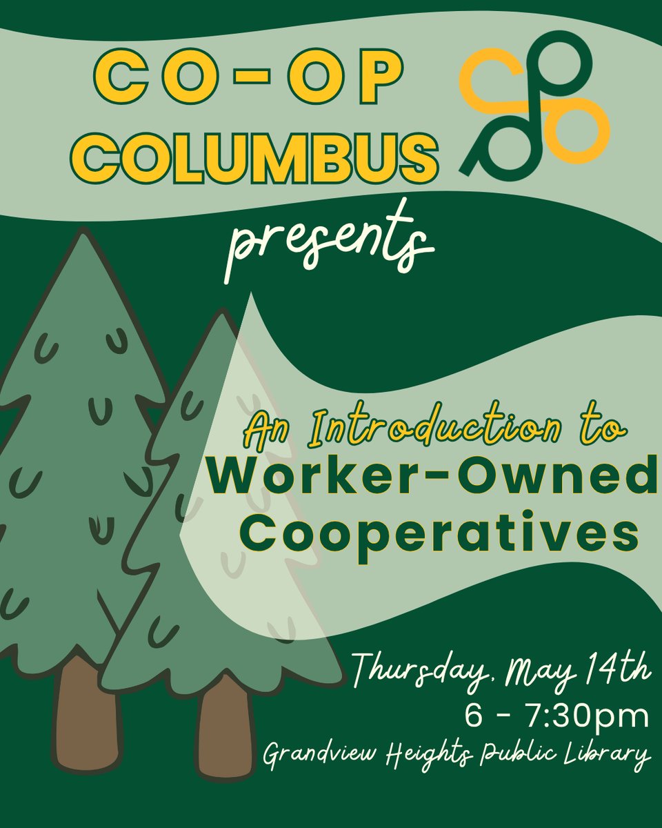 [Reminder!] Intro to Worker-Owned Co-ops Presentation