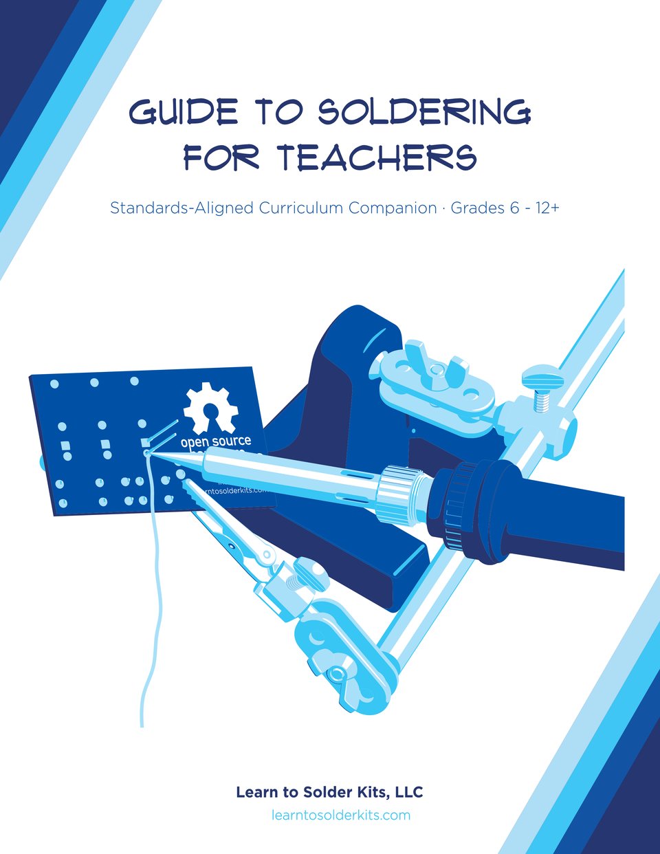 Learn to Solder Kits: New Curriculum is Here!