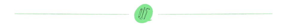 Divider with Jessi's logo.