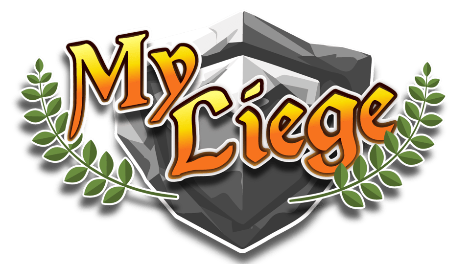 The new My Liege logo. My Liege on a shield with laurels flanking. 100% better than anything I had made.