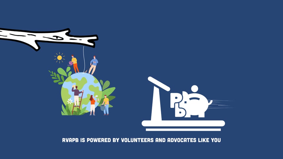 RVAPB pig running on a treadmill with a stick holding people engaging