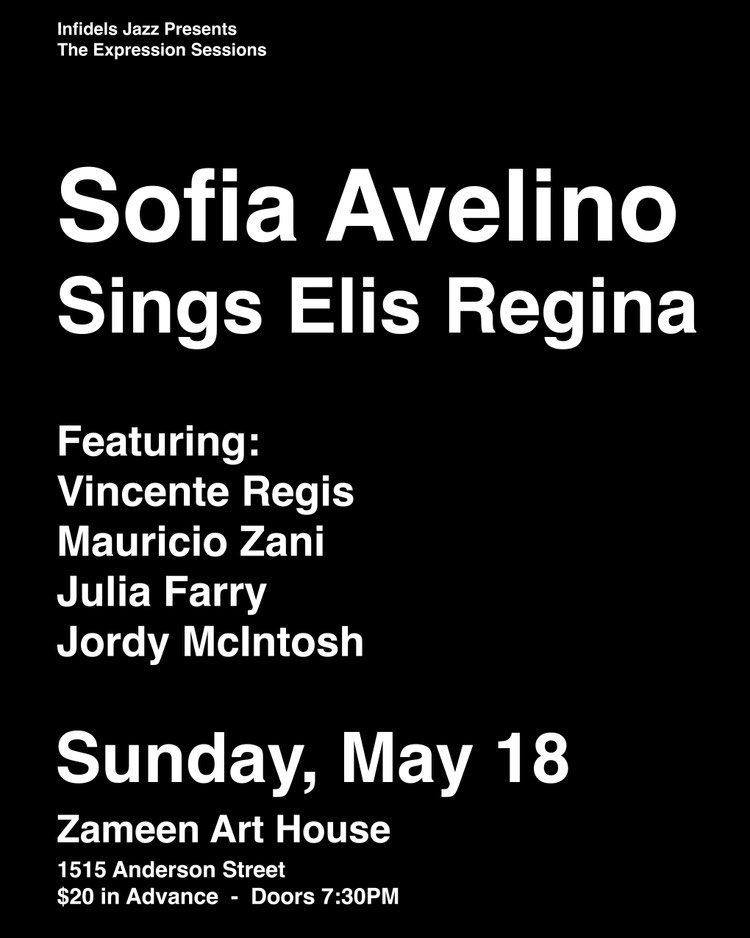 Sofia Avelino Sings Elis Regina