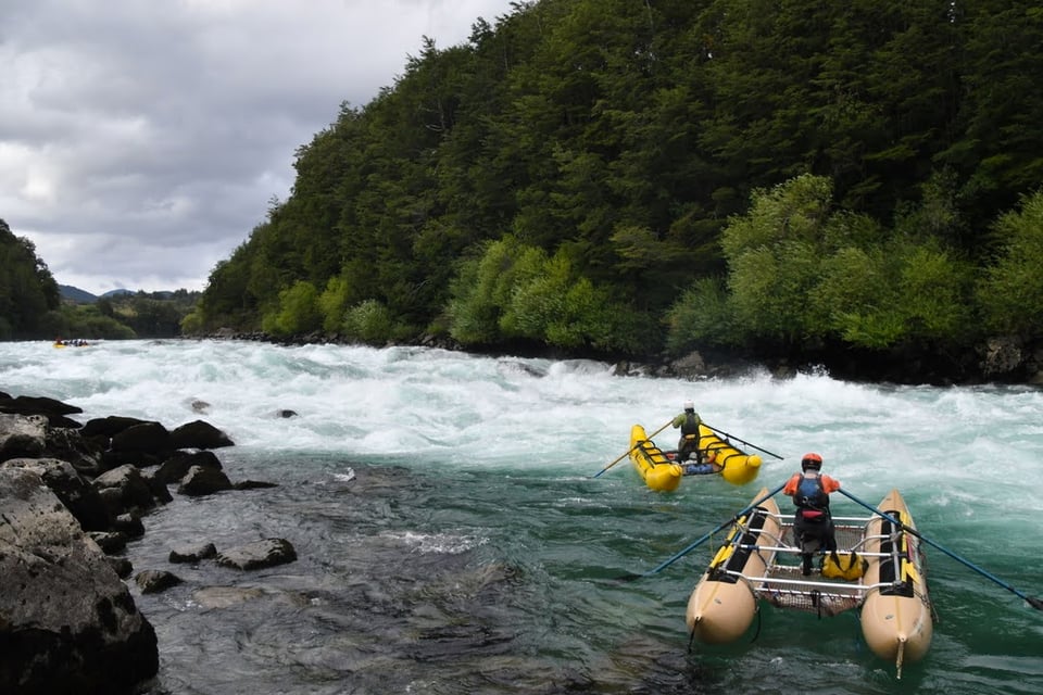 C'mon, you shouldn't take a boat down this