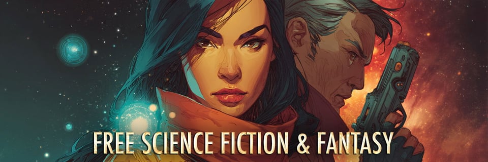 Logo for Free Science Fiction and Fantasy Giveaway