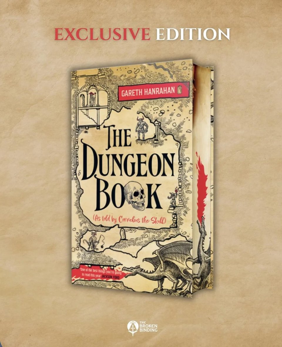 A lovely Broken Binding edition of the Dungeon Book