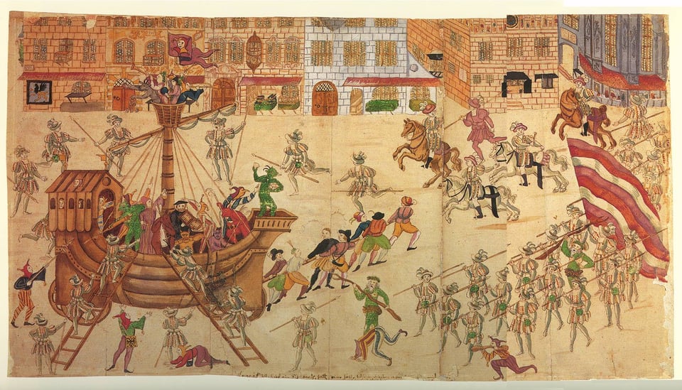 ship of fools. carnival edition.