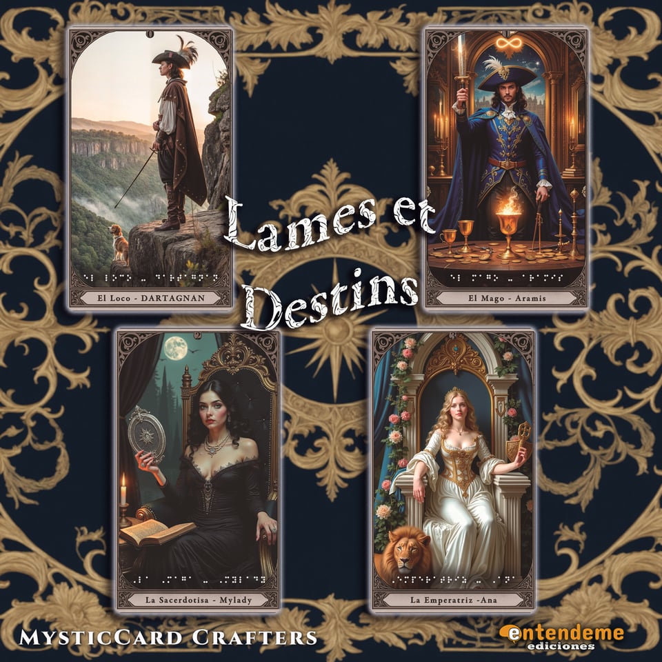 ESPADAS DEL DESTINO - Tarot para no videntes