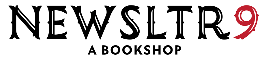 NERWSLTR 9: A Bookshop. Set in LTR Quarterly, an unfinished set of decorative caps.