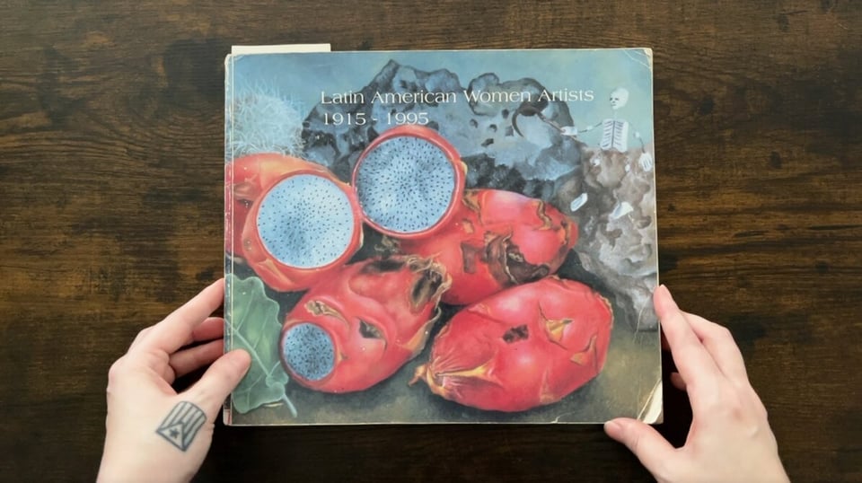 the book Latin American Women Artists