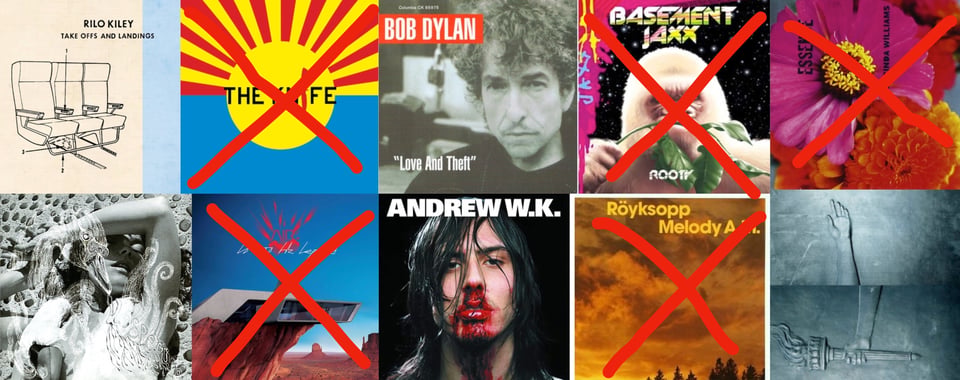 #525 Best Album of 2001: Week #16 Wrap-Up
