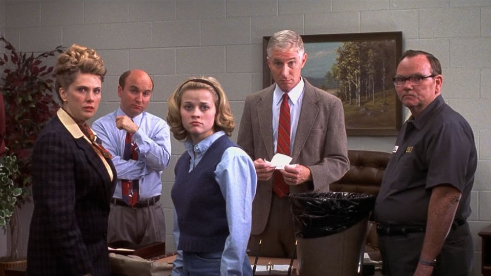 Still image from "Election."