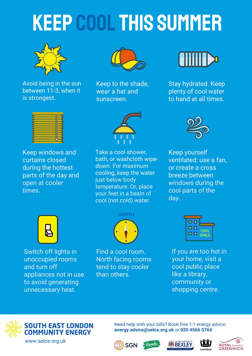 keep cool this summer