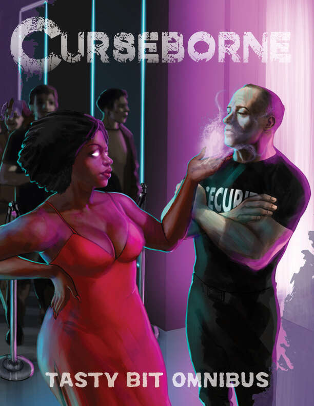 The cover of the Curseborne Tasty Bit Omnibus