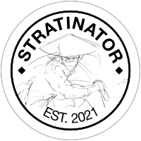Stratinator’s Newsletter logo