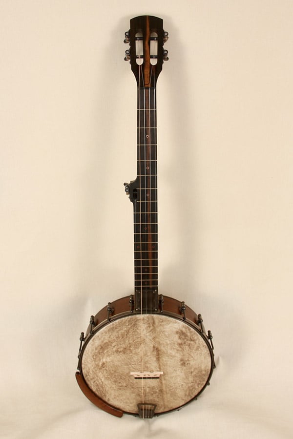 A banjo made with metal from Speedy Metals