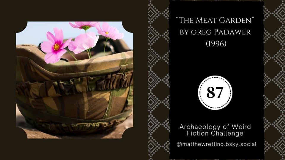 an Iraq war helmet with pink flowers blooming from it
