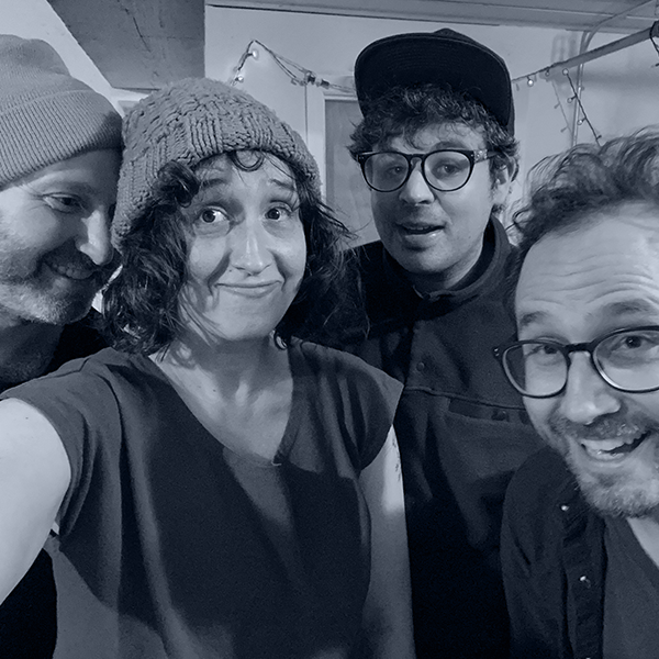 The members of All Feels