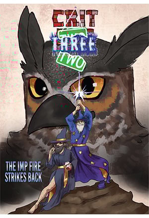 Crit One 3 Cover