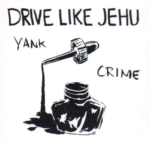 album cover for drive like jehu's yank crime
