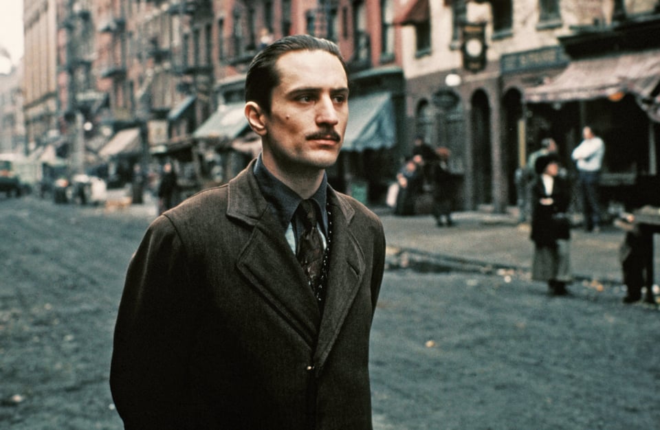 Robert De Niro in "The Godfather Part II."