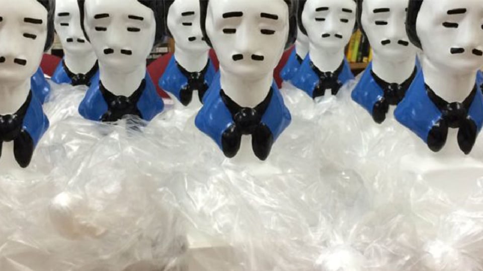 A line of Edgar Awards