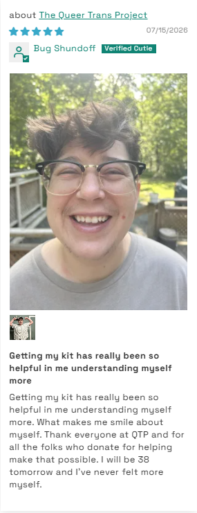 “I’m 38 tomorrow, and I’ve never felt more myself.”