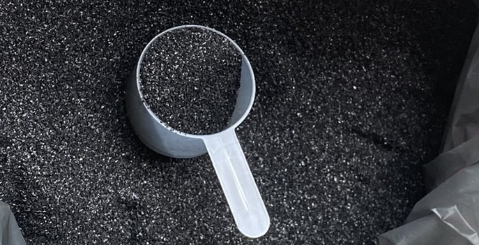 Activated Coconut Charcoal Granules