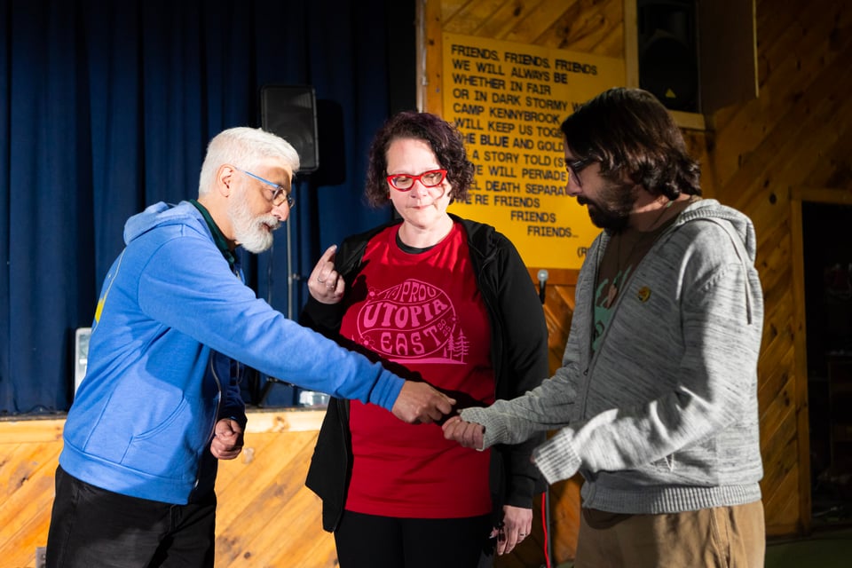 improv jam at improv utopia
