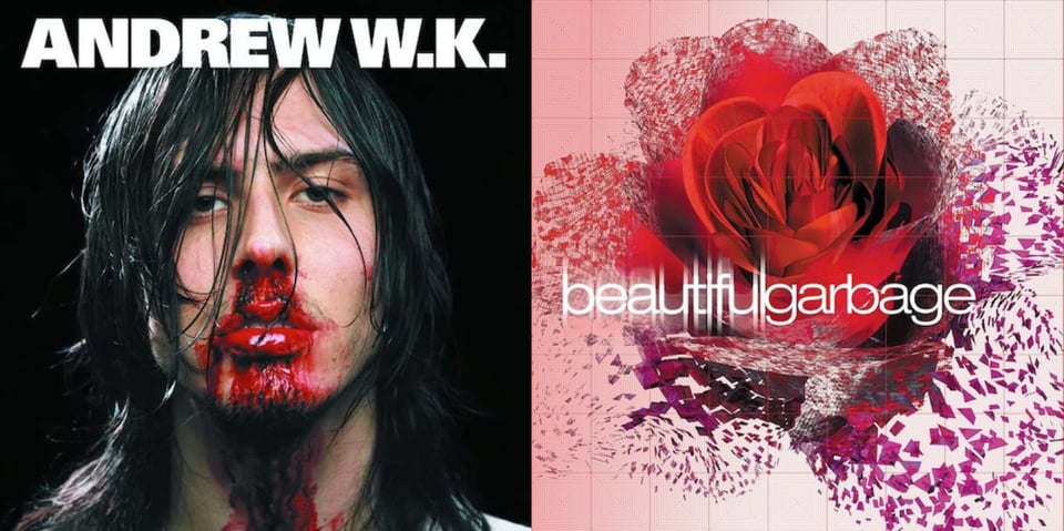 #455 The Best Album of 2001, Round 1 Match #27: Andrew W.K. vs. Garbage