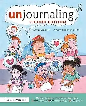 unjournaling book cover, 2nd edition