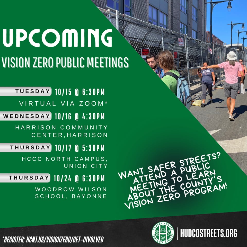 upcoming vision zero - vision public meetings