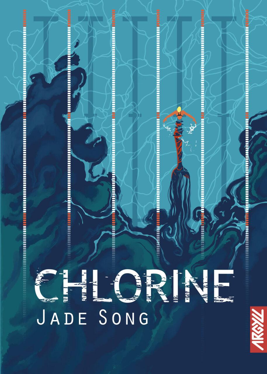 La couverture de Chlorine réalisé par Annouck Faure