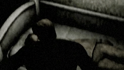 A haunted VHS clip of Mary's death