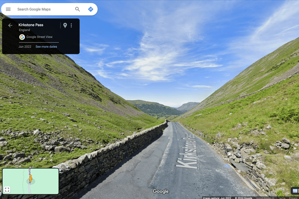 Kirkstone Pass. Beautiful.