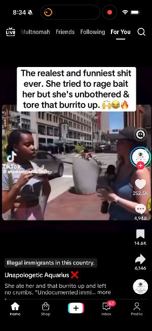 algo diary: tiktok, 8/25/26