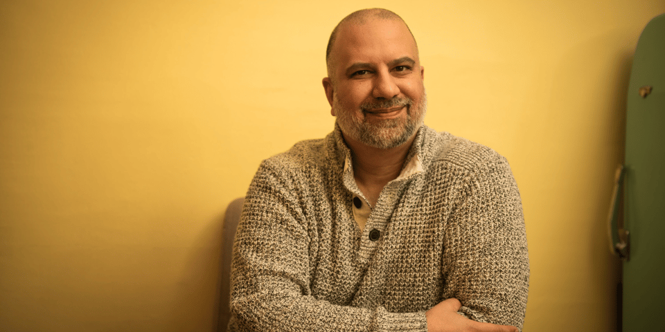 The wonderful Vinny François.