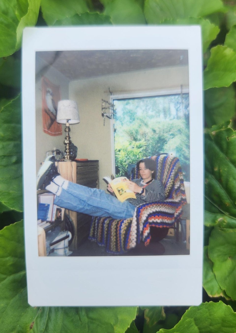 Eliza reading